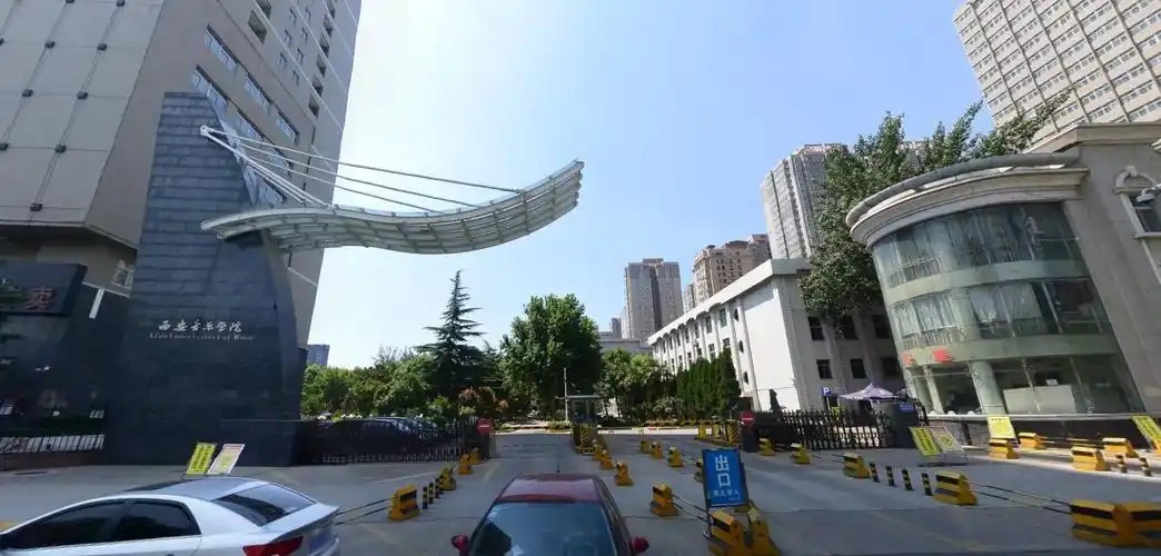 点击放大图片 西安音乐学院附属中等音乐学校