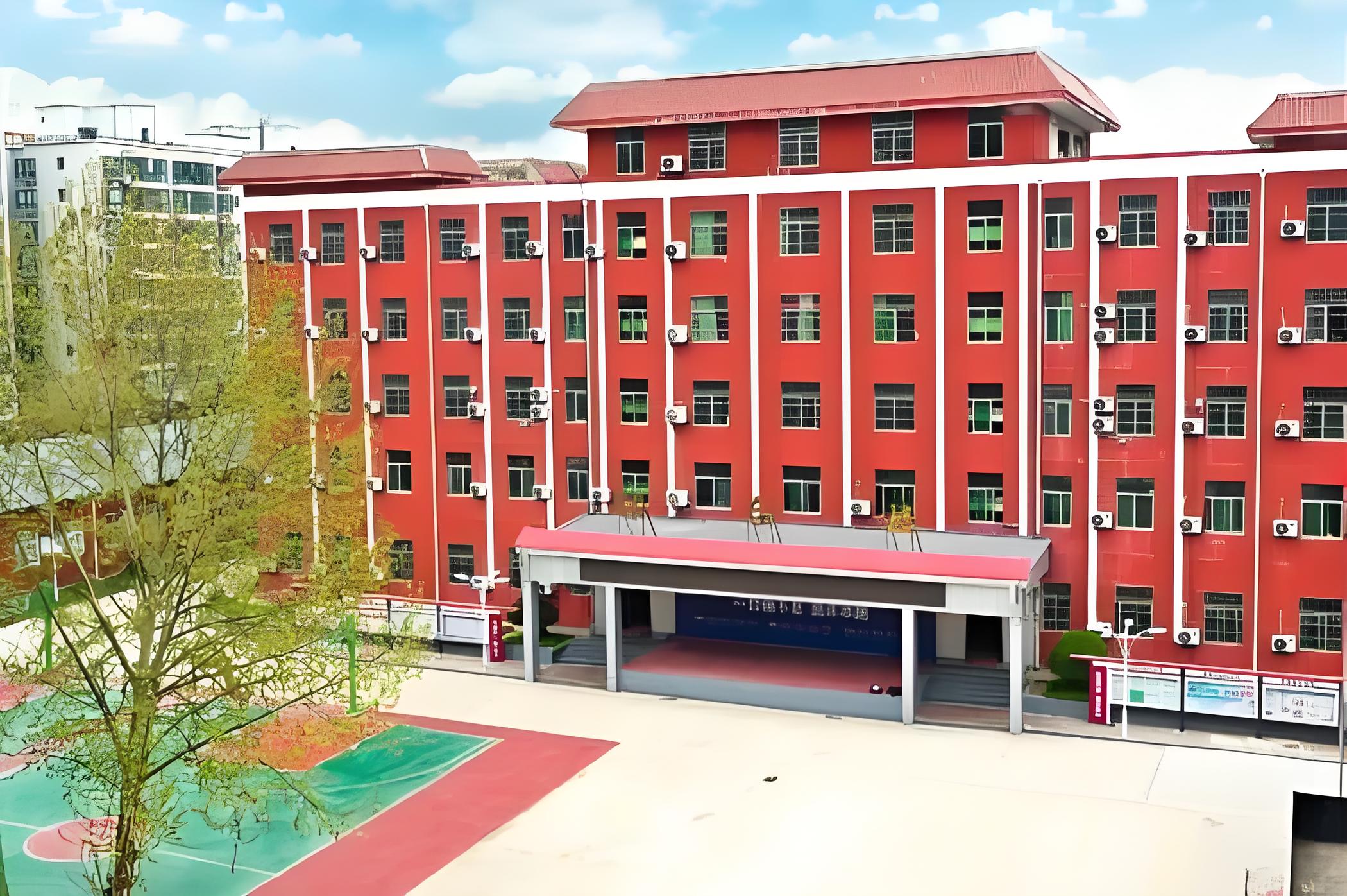 点击放大图片 西安启航职业高级中学