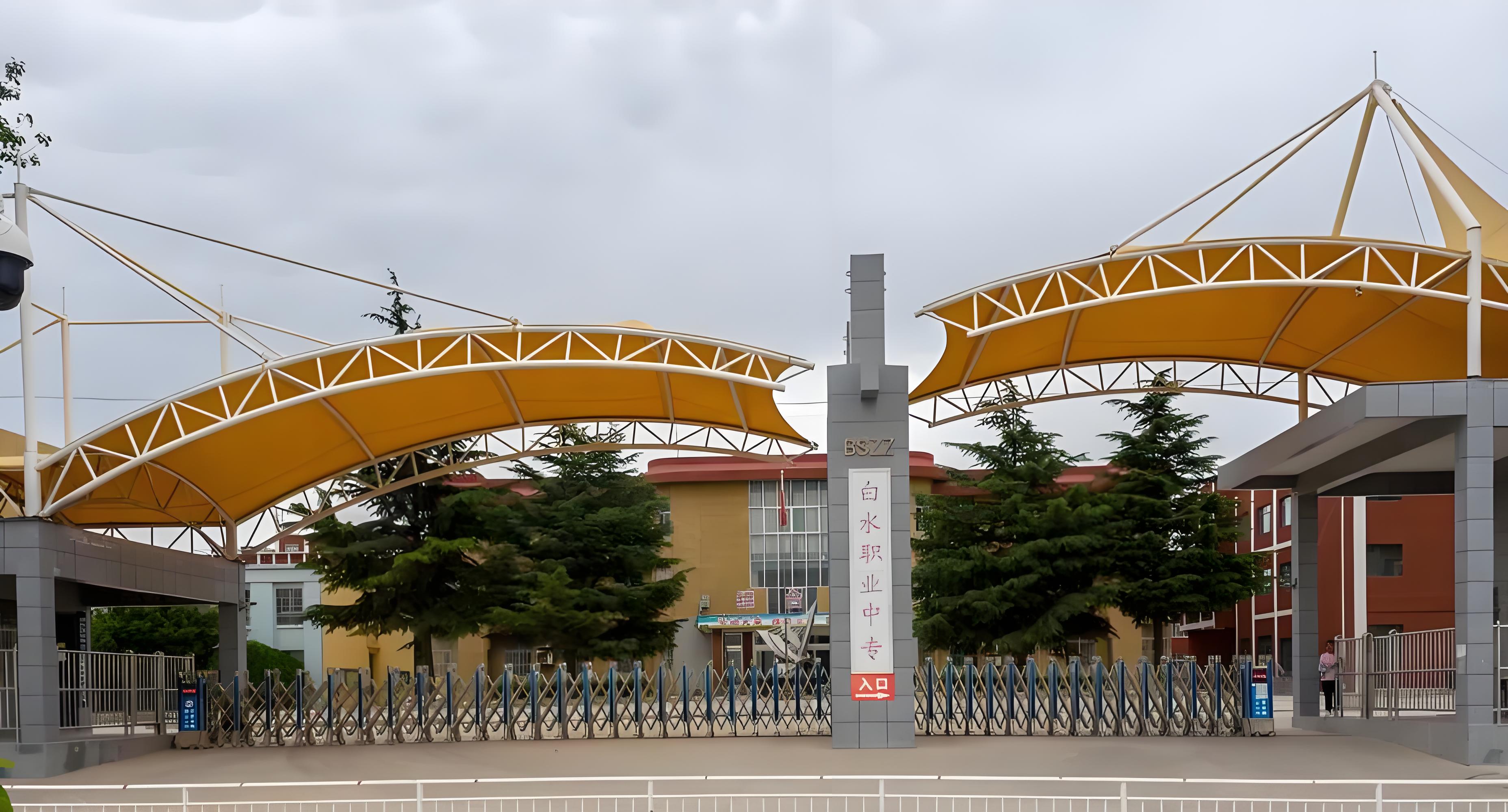 点击放大图片 白水县职业中等专业学校