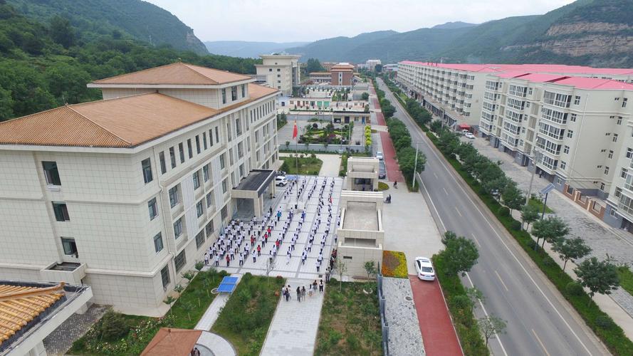 黄龙县职业教育中心