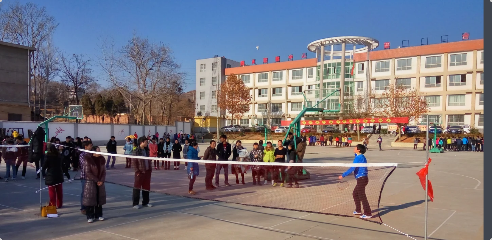 点击放大图片 商州区职业高级中学