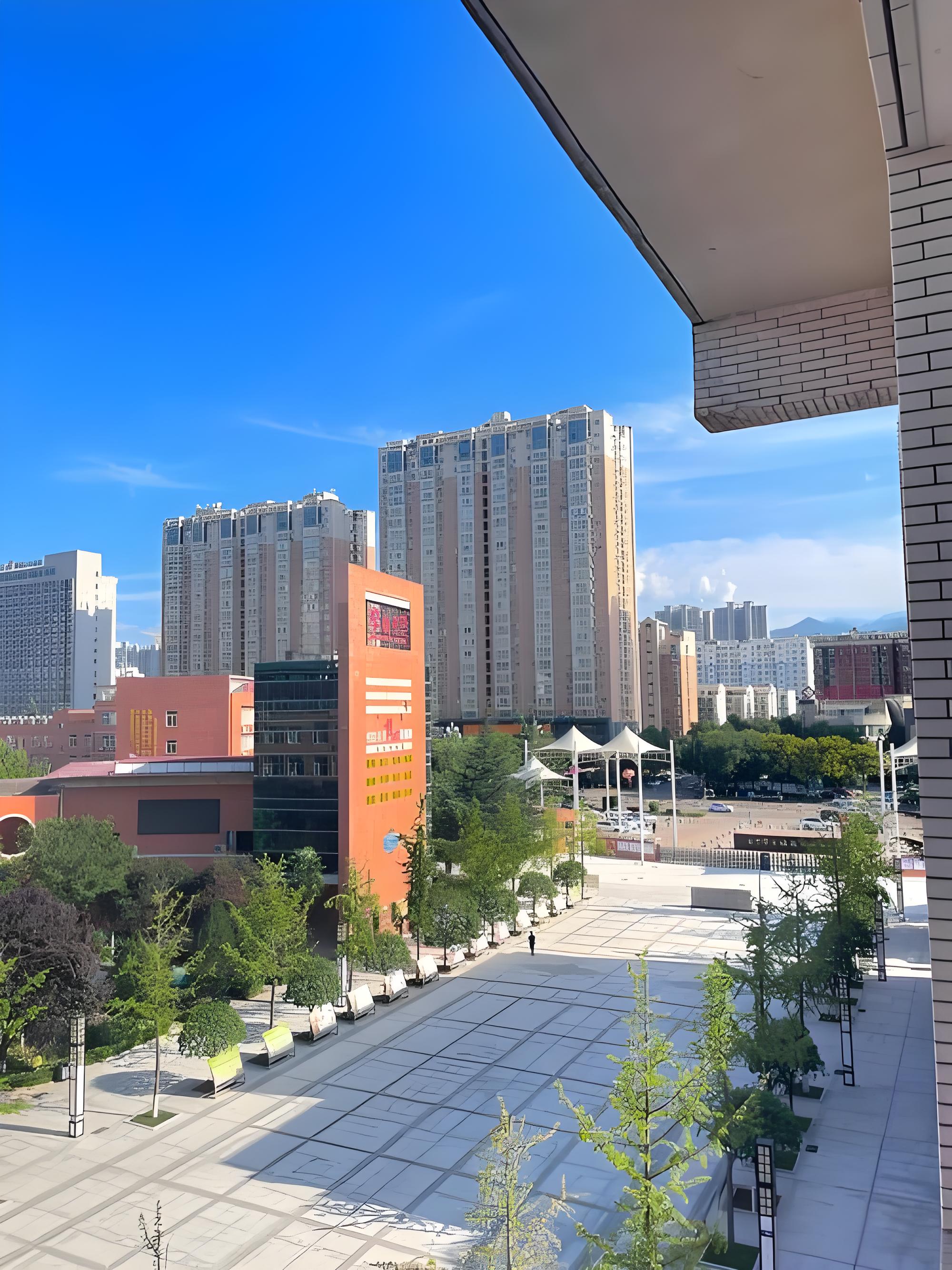 宝鸡中安技工学校