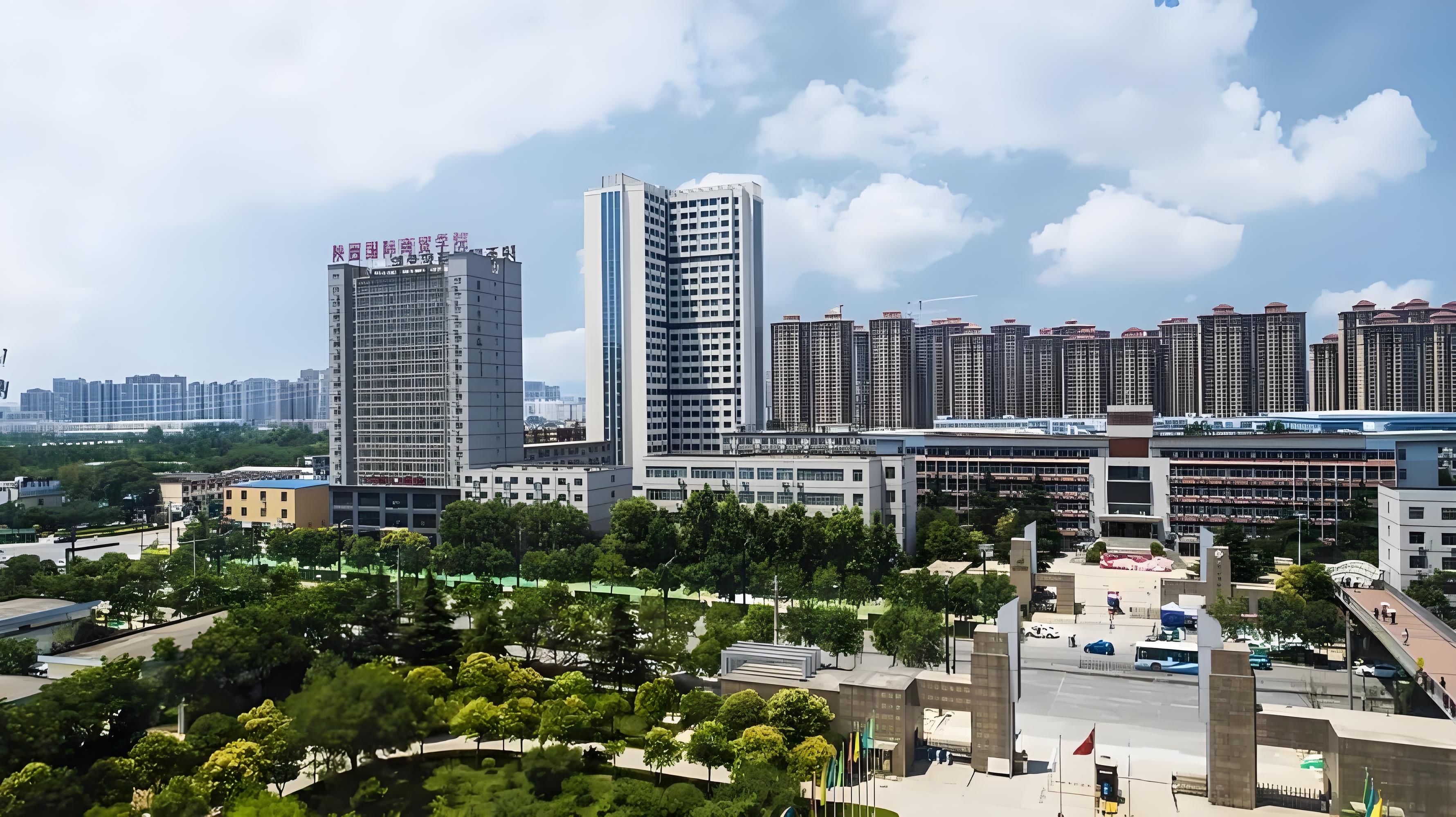 点击放大图片 陕西国际商贸学院附属中等职业技术学院